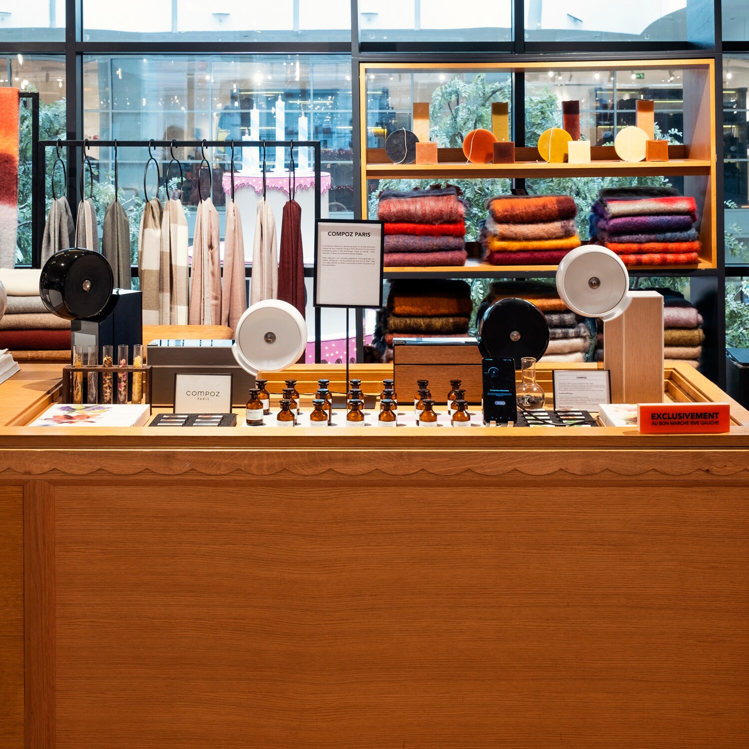 Personalization: a bespoke Christmas Le Bon Marché